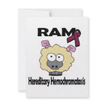RAM Hereditary Hemochromatosis invitations