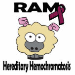 RAM Hereditary Hemochromatosis photo sculptures