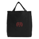 Ram Outline embroidered bags