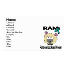 RAM Posttraumatic Stress Disorder Business Card Templates