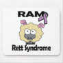 RAM Rett Syndrome Mousepads