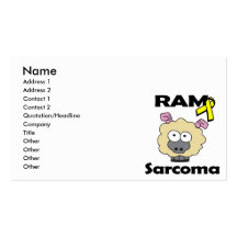 RAM Sarcoma Business Card Templates