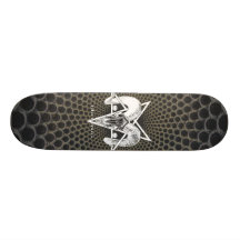 RAM skateboard deck