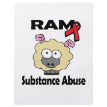 RAM Substance Abuse Personalised Flyer