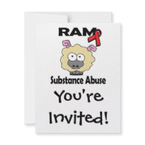 RAM Substance Abuse Personalised Invitation