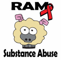 RAM Substance Abuse Photo Sculpture