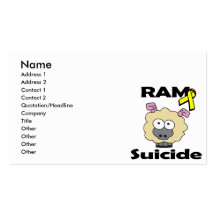 RAM Suicide Business Card Template