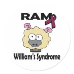 RAM Williams Syndrome stickers