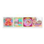 RAMA - Karuna Reiki Healing Sign by Navin Joshi bumper stickers