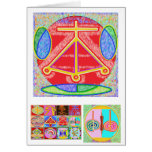 RAMA - Karuna Reiki Healing Sign by Navin Joshi Card