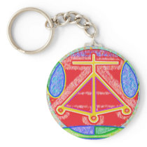 RAMA - Karuna Reiki Healing Sign by Navin Joshi Key Chains