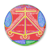 RAMA - Karuna Reiki Healing Sign by Navin Joshi Fridge Magnets