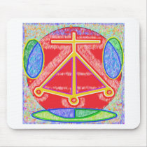 RAMA - Karuna Reiki Healing Sign by Navin Joshi Mousepad