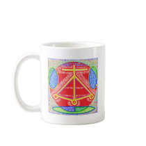 RAMA - Karuna Reiki Healing Sign by Navin Joshi Mug