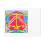 RAMA - Karuna Reiki Healing Sign by Navin Joshi Post Card