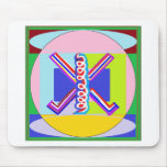 RAMA  - Karuna REIKI Healing Symbol mousepads