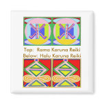 RAMA - Karuna Reiki Refrigerator Magnet