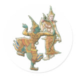 RAMA SITA - RAMAYANA HINDU BUDDHIST GODDESS stickers