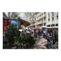 Rambla, Barcelona Photo