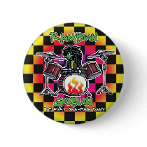 Ramblin Goblin 8bit Badge (Rich) Pin