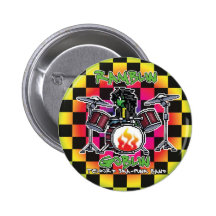 Ramblin Goblin 8bit Badge (Rich) Pin