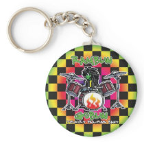 Ramblin Goblin 8bit Keyring (Rich) Keychain