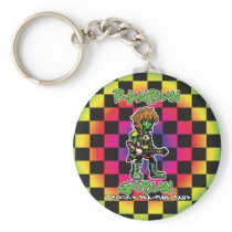 Ramblin Goblin 8bit Keyring (Wookiee) Keychains