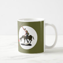 "RAMBLIN, REBEL" COFFEE MUGS