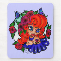 Ramblin' Rose Mousepad