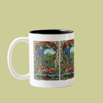 Rambling on the Avalon Way mugs