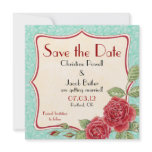 Rambling Rose - Save the Date invitations