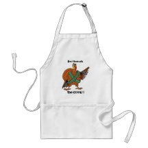 rambo turckey, Don't Mess with, The COOK !! Aprons