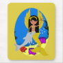 Ramla the Merfaery and Dolphin Mousepad