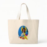Ramla the Merfaery and Dolphin Tote Bag