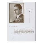 Ramon Novarro Recipe Cards