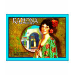 Ramona Memories ~ Vintage Fruit Crate Label t-shirts