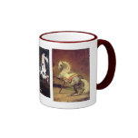 RAMPANT  HORSES COFFEE MUGS
