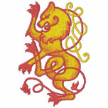 Rampant Lion embroidered shirts