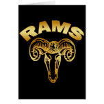 RAMS GREETING CARDS
