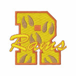 Rams embroidered shirts