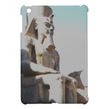 Ramses II Colossus - Luxor Temple photo iPad Mini Covers