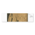 Ramses II. Egypt circa 1870 bumper stickers