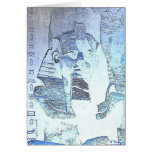 Ramses in Horus' light (card)