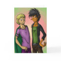 Ramsey and Morgan greeting card