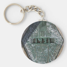 Ramsey County Court House Key Chain