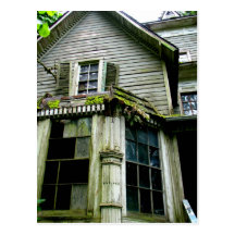 Ramshackle Postcard