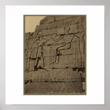 Ramusseum. Egypt circa 1867 Print