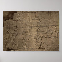 Ramusseum. Egypt circa 1867 Print