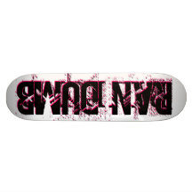 RAN DUMB SKATE DECK