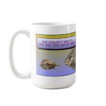 Ran Out of "Nice" Mug